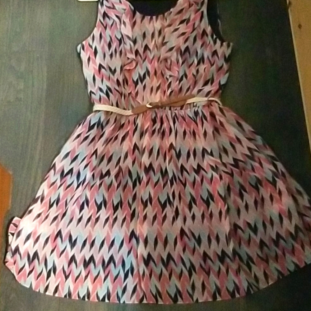 Ruffle dress